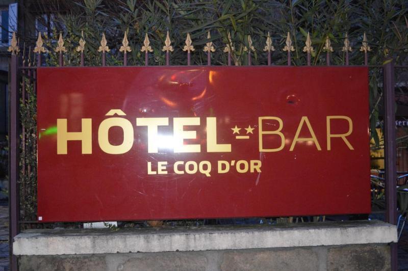 Отель Le Coq D'Or Бриве-ла-Гаилларде Экстерьер фото